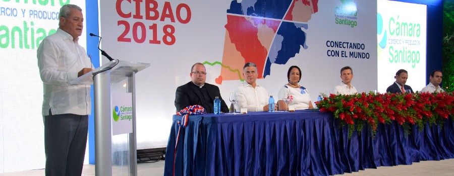 Toca Simó llama en Expo Cibao a fortalecer la calidad del sector productivo para mejorar exportaciones