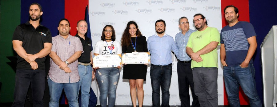 MICM entrega 200 mil pesos a ganadores de la iniciativa 50H Laboratorio Emprendedor