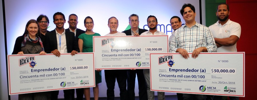MICM entregó  RD$150 mil pesos como capital semilla en Semana Mipymes