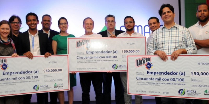 MICM entregó  RD$150 mil pesos como capital semilla en Semana Mipymes