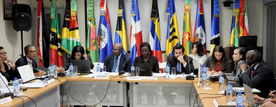 Países de Cariforum se reúnen en el MICM para trazar posiciones Conjuntas que presentarán ante la Unión Europea