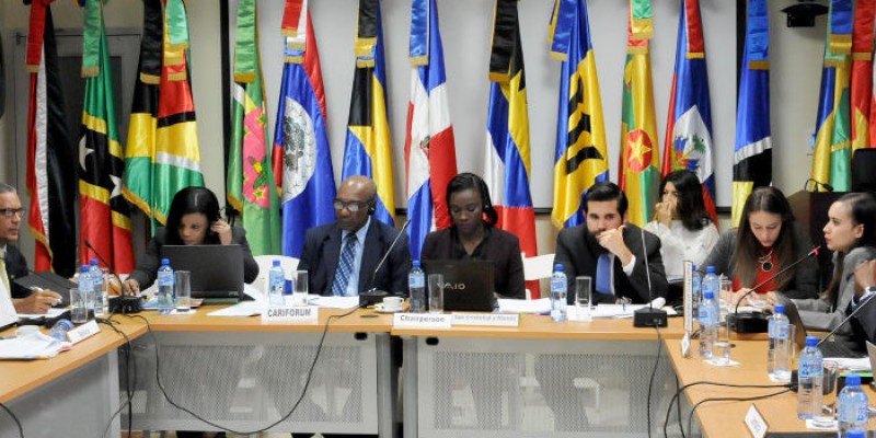 Países de Cariforum se reúnen en el MICM para trazar posiciones Conjuntas que presentarán ante la Unión Europea