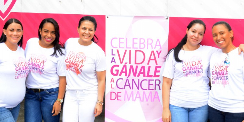 MICM y Despacho de la Primera Dama realizan jornada de prevención sobre cáncer de mama