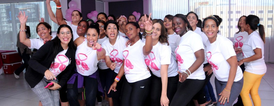 MICM organiza zumbathon con motivo del Día Mundial contra el Cáncer de Mama 