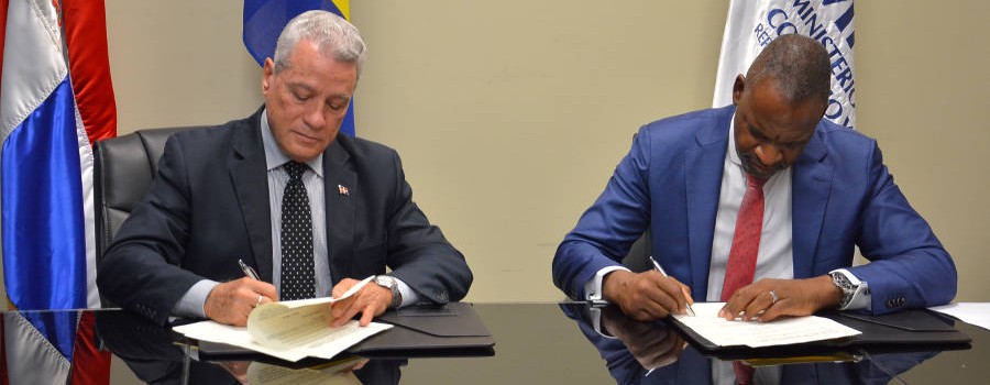 RD y Curazao firman acuerdo facilitará exportaciones bilaterales de bienes y servicios a través de Mipymes