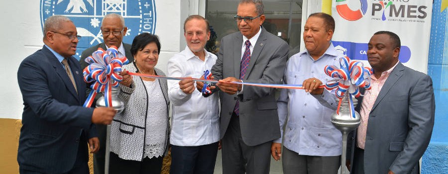 MICM inaugura Centro de apoyo a las Mipymes en Higüey