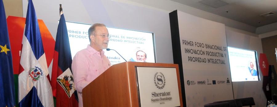 MICM celebró primer Foro Binacional de Innovación Productiva y Propiedad Intelectual