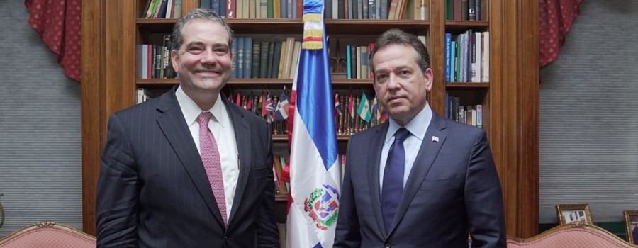 Bisonó plantea en Washington que República Dominicana es un socio clave para Estados Unidos en la dinamización de la economía postpandemia