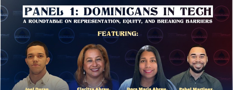 Destacan rol de dominicanos en tecnología durante reunión anual “Dominicans on the Hill” 