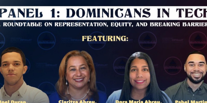 Destacan rol de dominicanos en tecnología durante reunión anual “Dominicans on the Hill” 