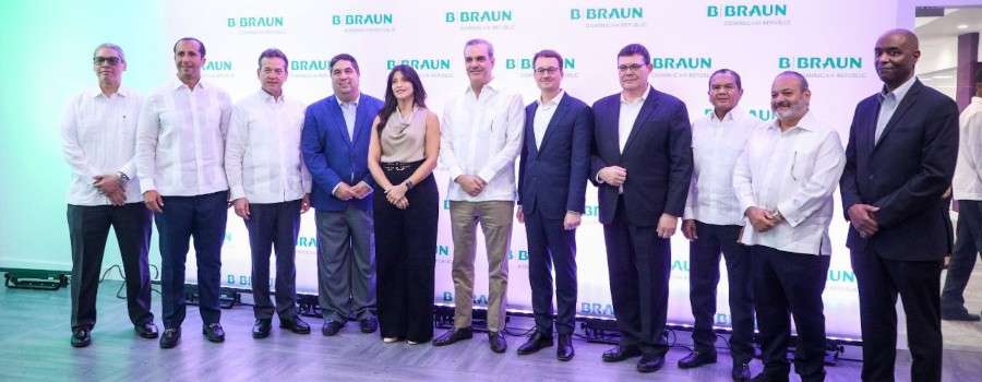 Expansión de zona franca B. Braun República Dominicana creará más de mil empleos directos 