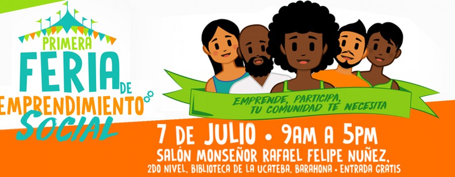Anuncian celebración  “I Feria de Emprendimiento Social” en Barahona