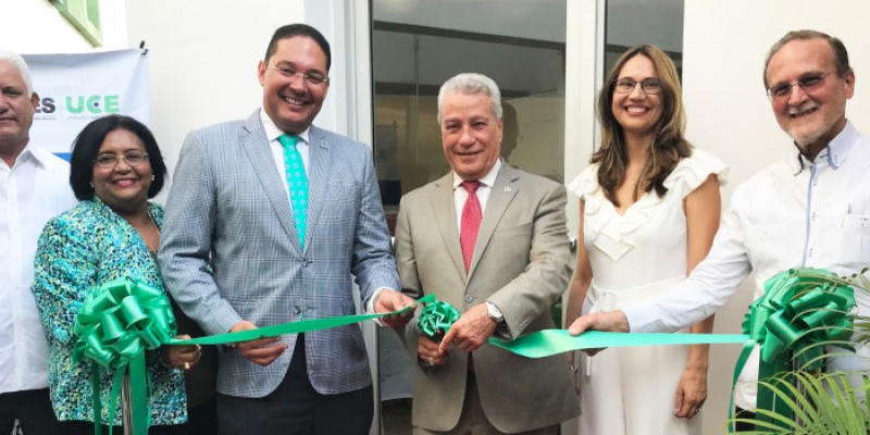 MICM inaugura Centro Mipymes UCE en San Pedro de Macorís