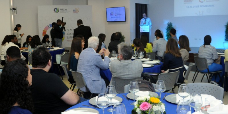 MICM celebra Semana Global de Emprendimiento de manera simultánea con 170 países