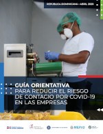 GUÍA ORIENTATIVA PARA REDUCIR EL RIESGO DE CONTAGIO POR COVID-19 EN LAS EMPRESAS