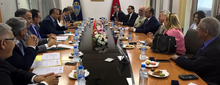 Marruecos y dominicana establecerán acuerdo de cooperación aduanera