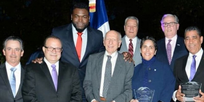 David Ortiz y otros dominicanos son reconocidos en Estados Unidos 