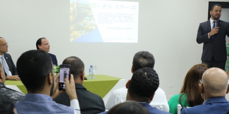 Industriales de Haina y Nigua presentan planificación del primer distrito industrial, con apoyo del MICM y Proindustria