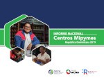 INFORME NACIONAL: Centros Mipymes