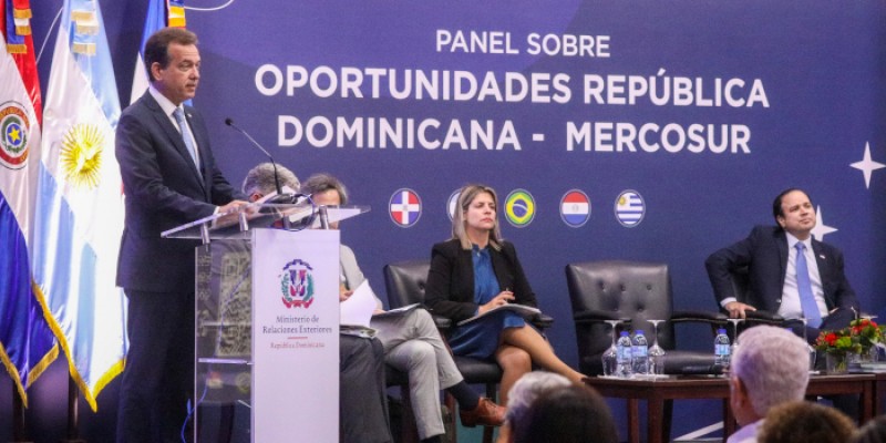 Intercambio comercial entre RD y Mercosur alcanzó cifras récords en 2021