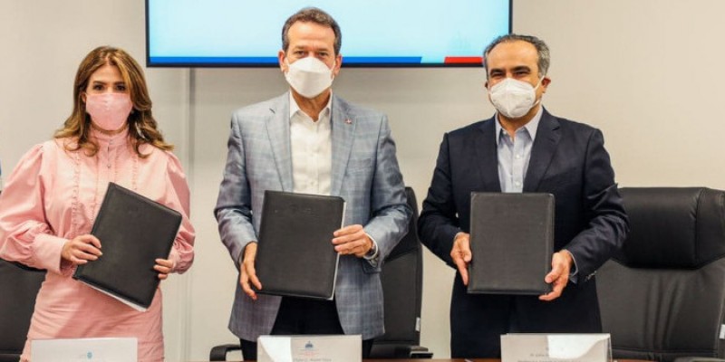 MICM, AIRD y NUVI firman convenio para impulsar sostenibilidad y cultura de reciclaje