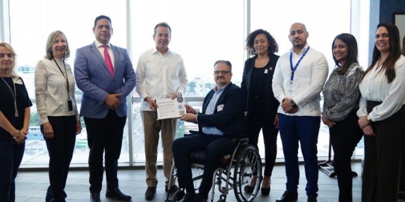 MICM obtiene certificación “Sello del Servicio Accesible” por aplicar prácticas inclusivas