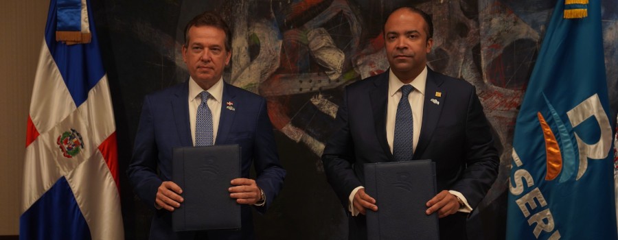 MICM y Banreservas firman acuerdo para impulsar competitividad y productividad de empresas mipymes
