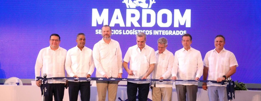 Marítima Dominicana inaugura almacén logístico que aportará 184 empleos directos