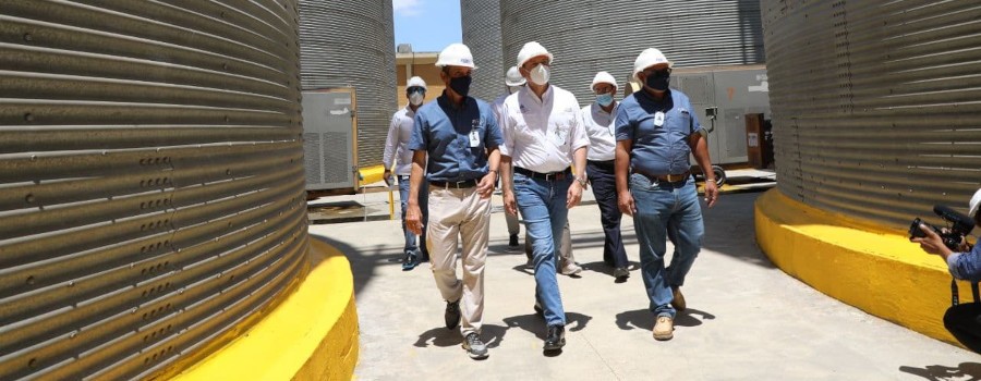 Bisonó resalta a industriales de arroz interés del gobierno de garantizar la producción nacional