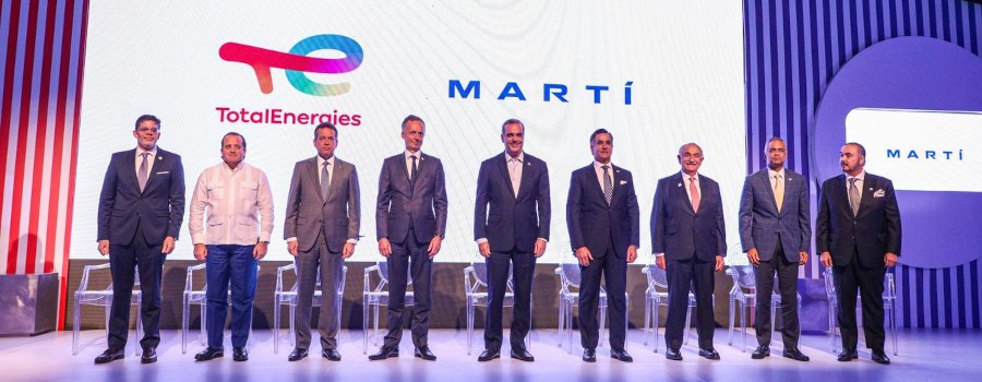 Ministro Bisonó afirma alianza Total Energies y Martí se debe a confianza de inversionistas en RD