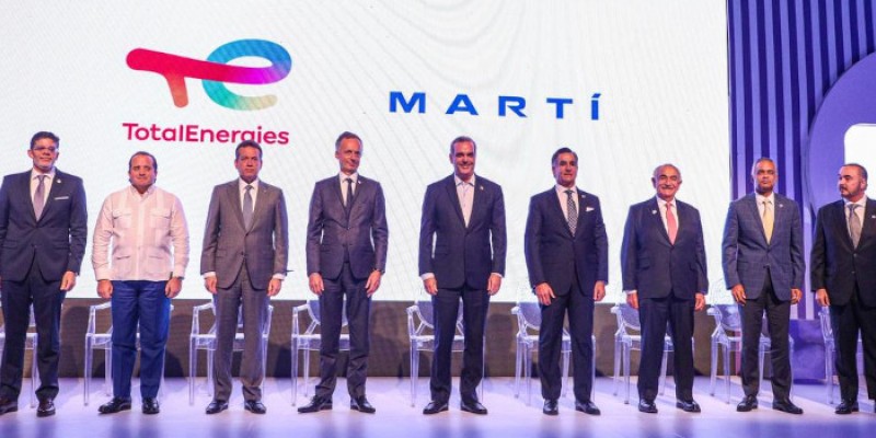 Ministro Bisonó afirma alianza Total Energies y Martí se debe a confianza de inversionistas en RD
