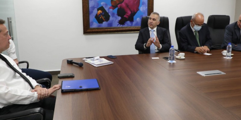 Ministro del MICM se reúne con inversionistas de Catar