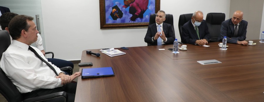 Ministro del MICM se reúne con inversionistas de Catar
