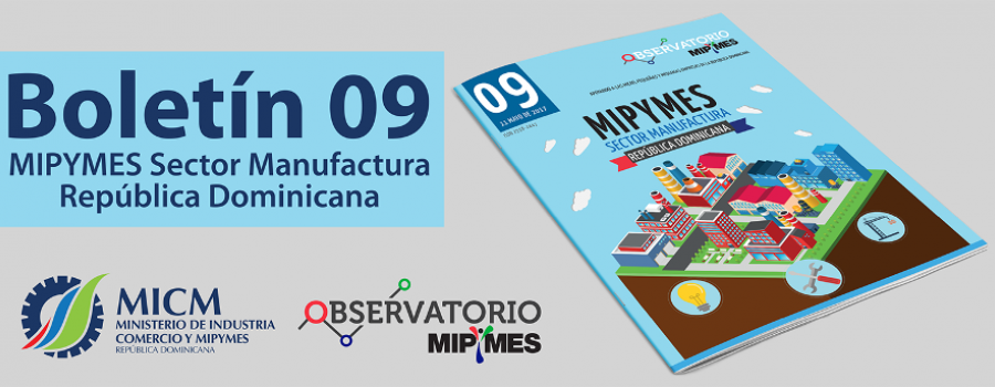 Novena edición Boletín Observatorio Mipymes destaca tendencias de microempresas manufactureras 
