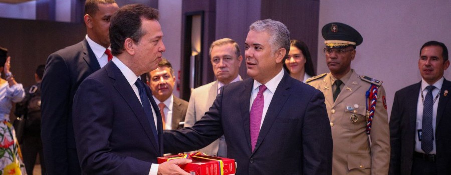 Presidente de Colombia afirma relaciones comerciales con RD tendrán crecimiento exponencial