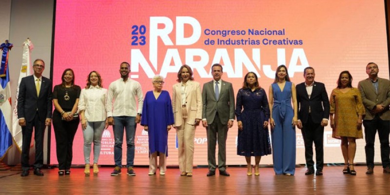 Primer Congreso Nacional de Industrias Creativas RD Naranja congrego emprendedores y prestadores de servicios modernos