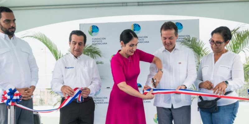 Primera dama, MICM y la Municipalidad de La Guáyiga inauguran junto a PepsiCo Dominicana espacio recreativo para la comunidad