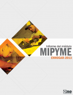 Informe del módulo MIPYME en hogar - 2013