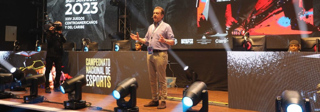 Ministro Bisonó destaca la importancia de los Deportes Electrónicos