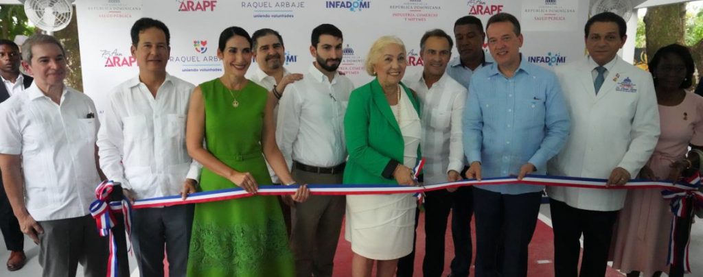 Primera dama, MICM, Infadomi y Arapf entregan remozado parque en Pedro Brand a un costo de RD$7 millones