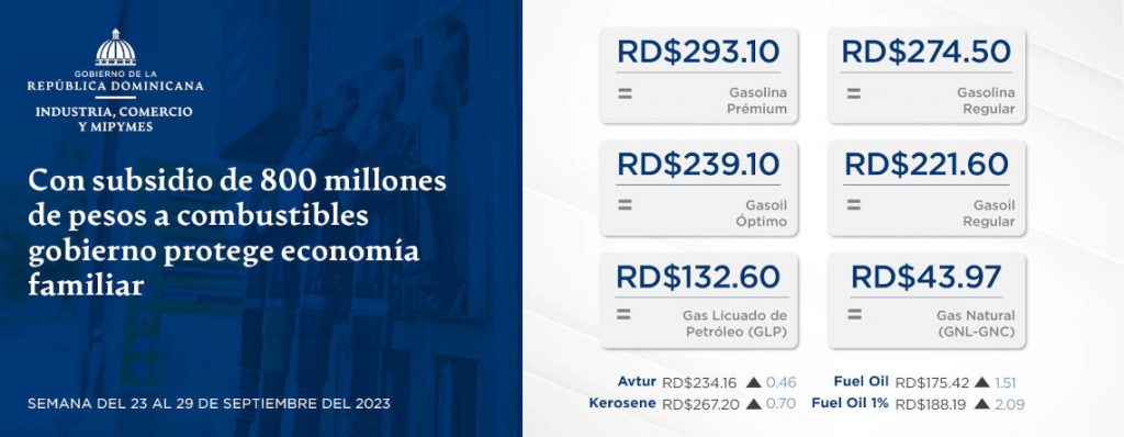 Con subsidio de 800 millones de pesos a combustibles gobierno protege economía familiar