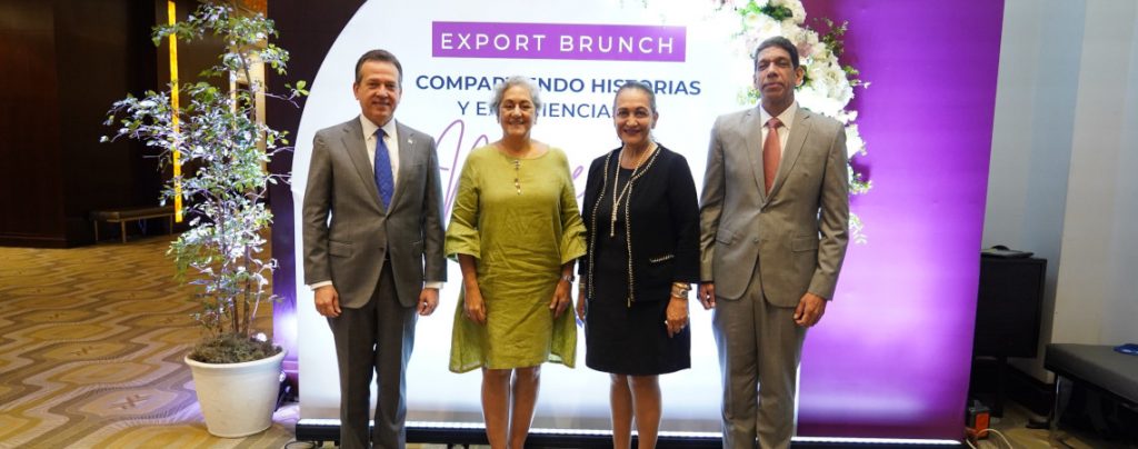 Ministro Bisonó afirma Gobierno facilita participación de la mujer en las exportaciones