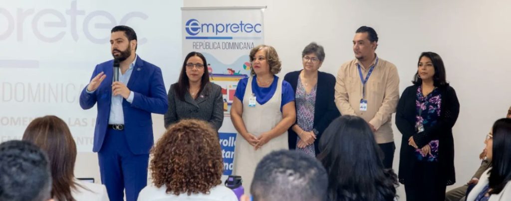 El MICM realizó el primer taller "EMPRETEC" 2024 y llamó a empresas y emprendedores a participar en los mismos