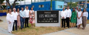 Con un costo de RD$7.7 millones, primera dama, MICM y ayuntamiento SDE entregan remozado parque Los Molinos en SDE