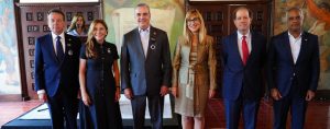 Presidente Abinader y ministro Bisonó reciben Primeras Medallas del Consejo Empresarial Alianza por Iberoamérica