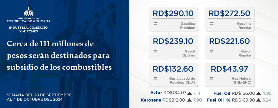 Cerca de 111 millones de pesos serán destinados para subsidio de los combustibles