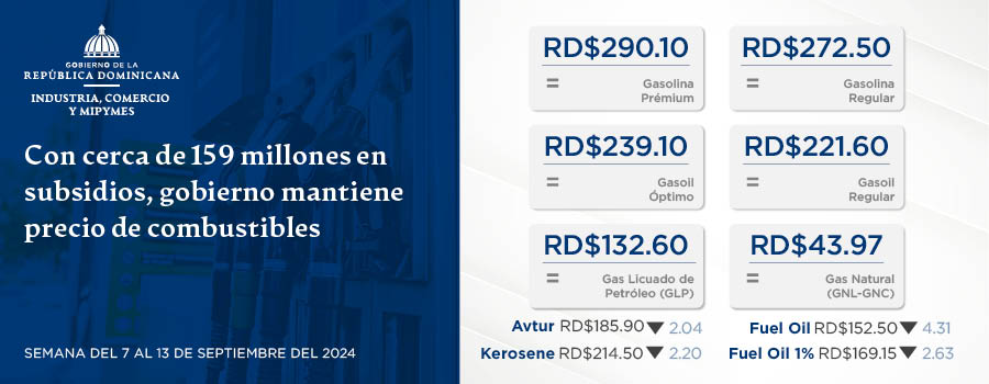 Con cerca de 159 millones en subsidios, gobierno mantiene precio de combustibles