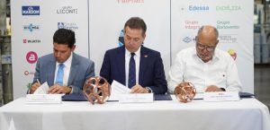 MICM, INTEC y PID suscriben acuerdo para crear Parque Eco-Industrial (PEI)