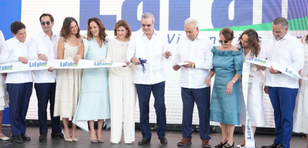 Presidente Abinader encabeza inauguración nueva refinería de aceite de La Fabril