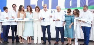 Presidente Abinader encabeza inauguración nueva refinería de aceite de La Fabril